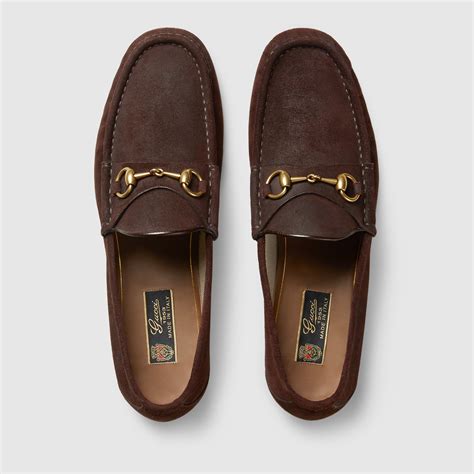 gucci 1953 horsebit loafer with shorta|Gucci 1953 horsebit loafer suede.